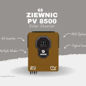 Ziewnic Solar Inverter PV 8500w 6 KW 48V-L-SP-HYBRID