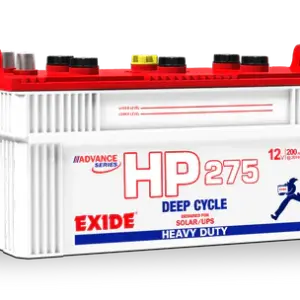 Exide Battery HP 275 180 AH 27 Plates