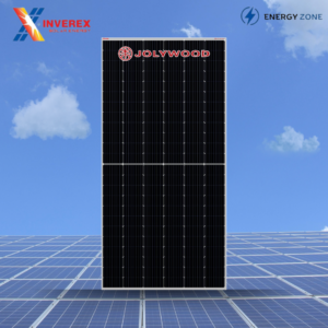 Inverex Jolywood N Type 620W Bificial Solar Panel