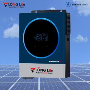 LongLife Phantom II 6KW Hybrid Solar Inverter