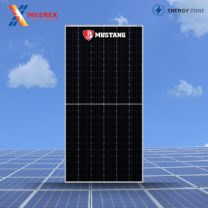 Inverex Mustang N Type 610W Bificial Solar Panel