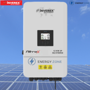 Inverex Nitrox Hybrid 12 KW 3 Phase Solar Inverter