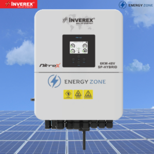 Inverex Nitrox Hybrid 6 KW Single Phase Solar Inverter
