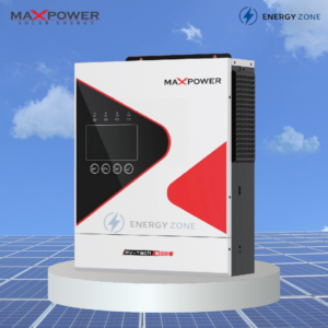 MaxPower PV Tech 9000 6KW Hybrid Solar Inverter