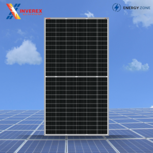 Inverex Risen HJT 695W Bificial Solar Panel