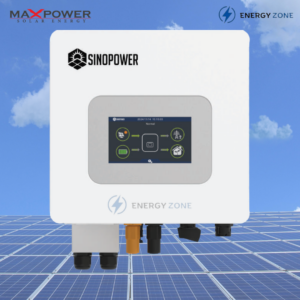 MaxPower SinoPower 6KW Hybrid Single Phase Solar Inverter