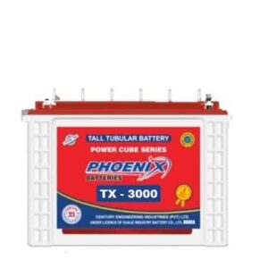 Phoenix TX 3000 Tubular Battery
