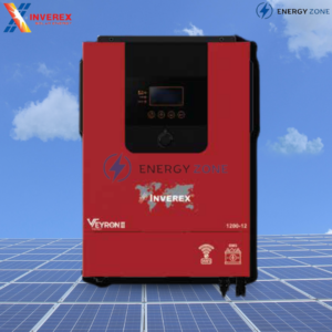 Inverex Veyron II 1200W-12V Single Phase Solar Inverter
