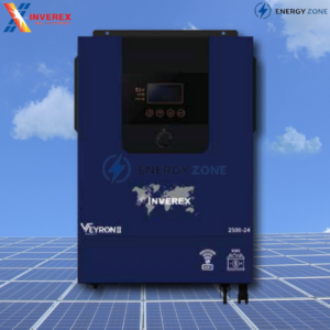 Inverex Veyron II 2500W-24V Single Phase Solar Inverter