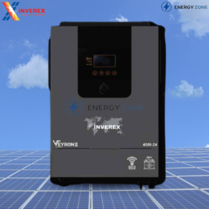 Inverex Veyron II Premium 4000W-24V Single Phase Hybrid Solar Inverter