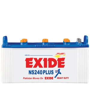 Exide Battery NS 240+ 180 AH 27 Plate